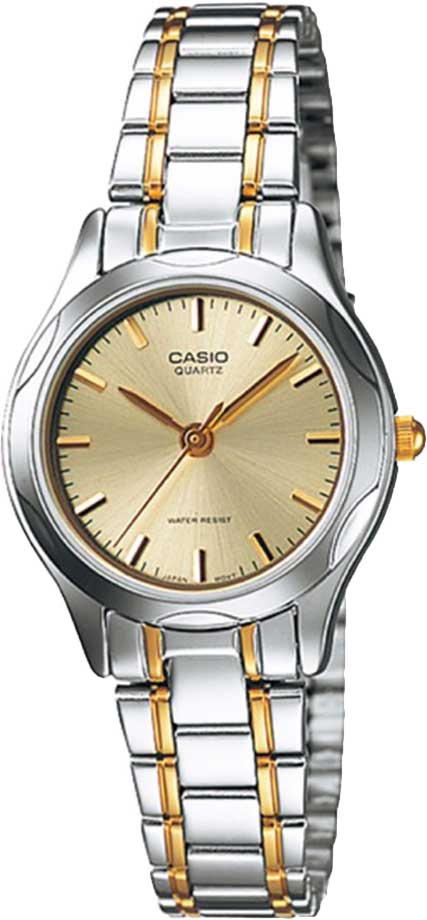 Японские наручные часы Casio Collection LTP-1275SG-9A