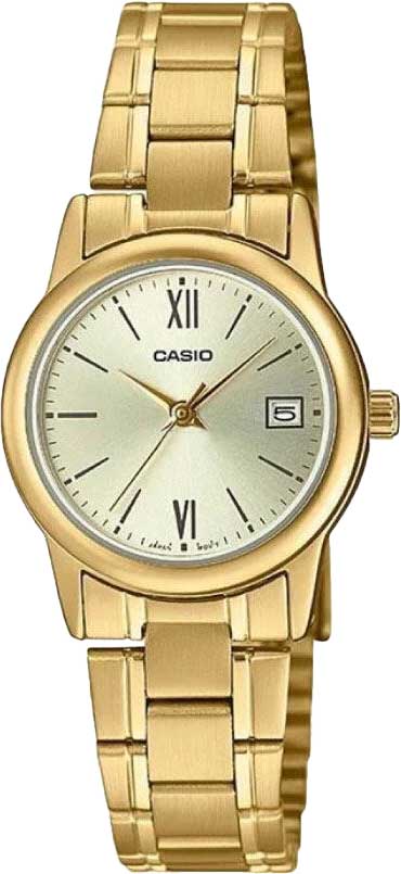 Японские наручные часы Casio Collection LTP-V002G-9B3