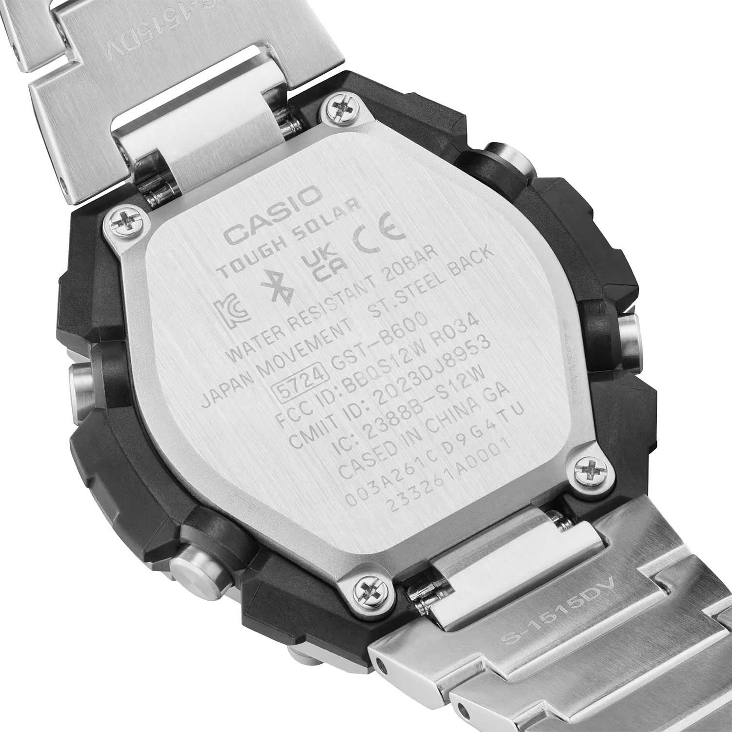 Японские наручные часы CASIO G-SHOCK GST-B600D-1A