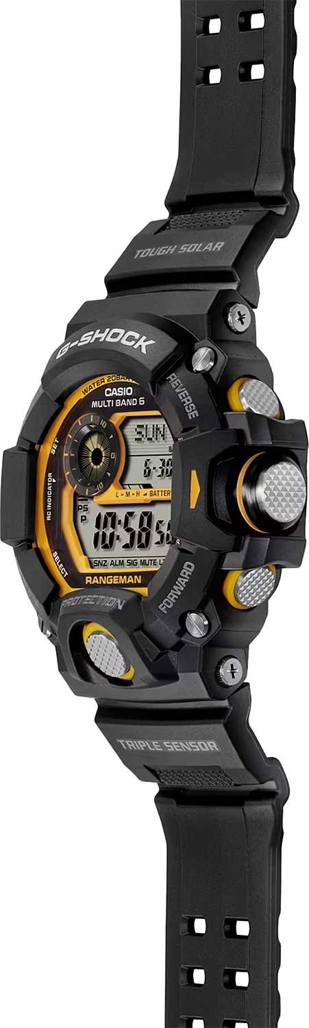 Японские наручные часы Casio G-SHOCK GW-9400Y-1E с хронографом