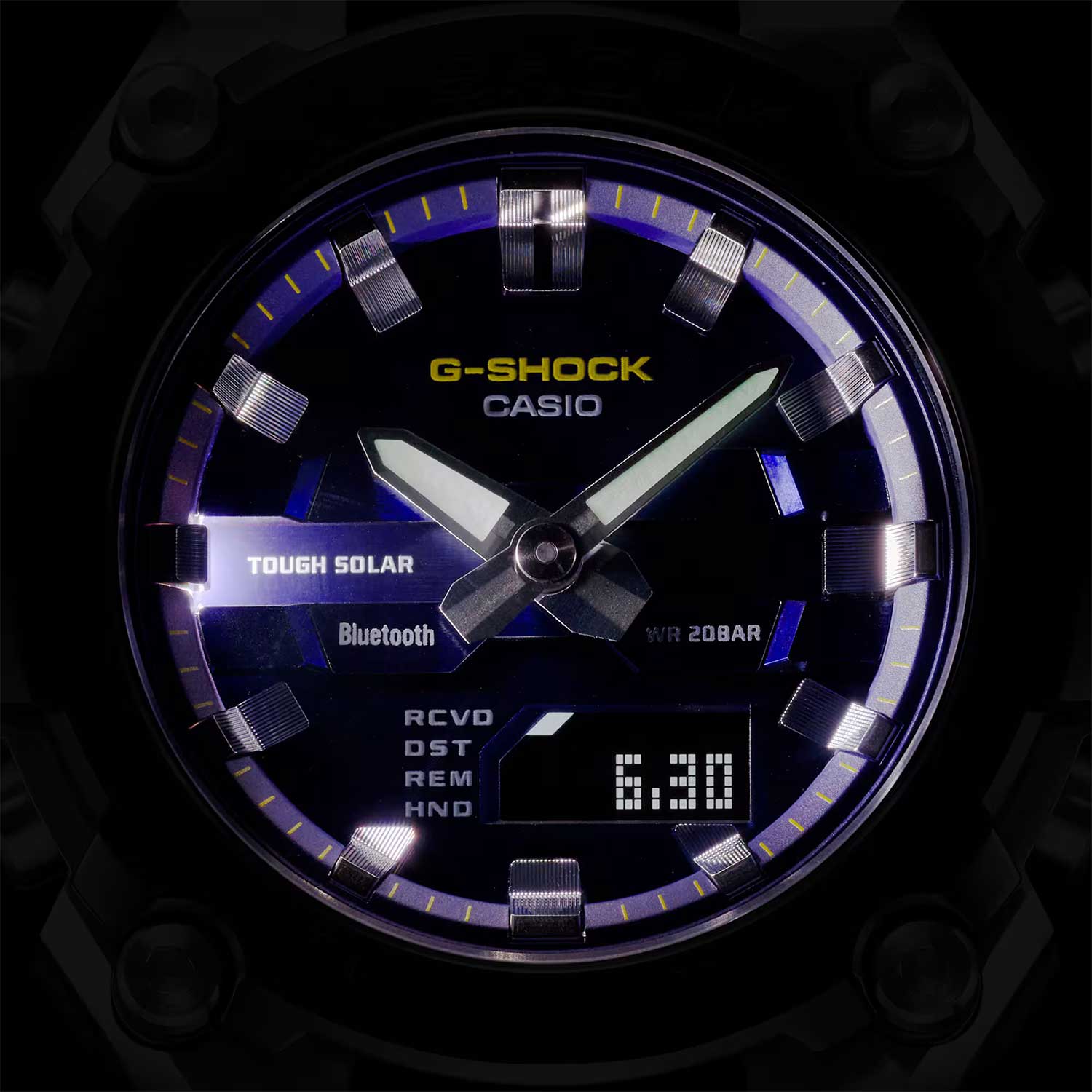 Японские наручные часы CASIO G-SHOCK GST-B600A-1A6