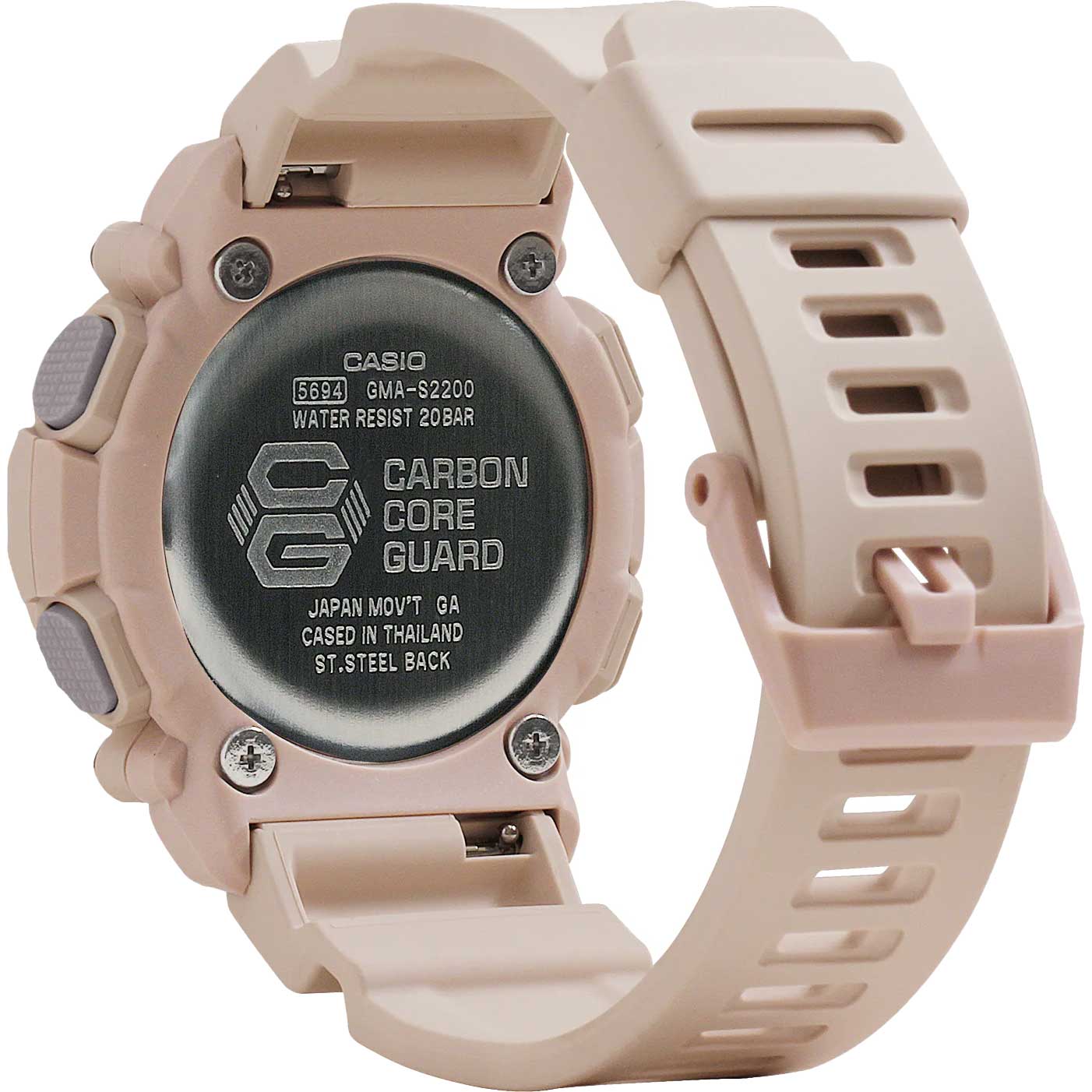 Японские наручные часы Casio G-SHOCK GMA-S2200M-4A с хронографом