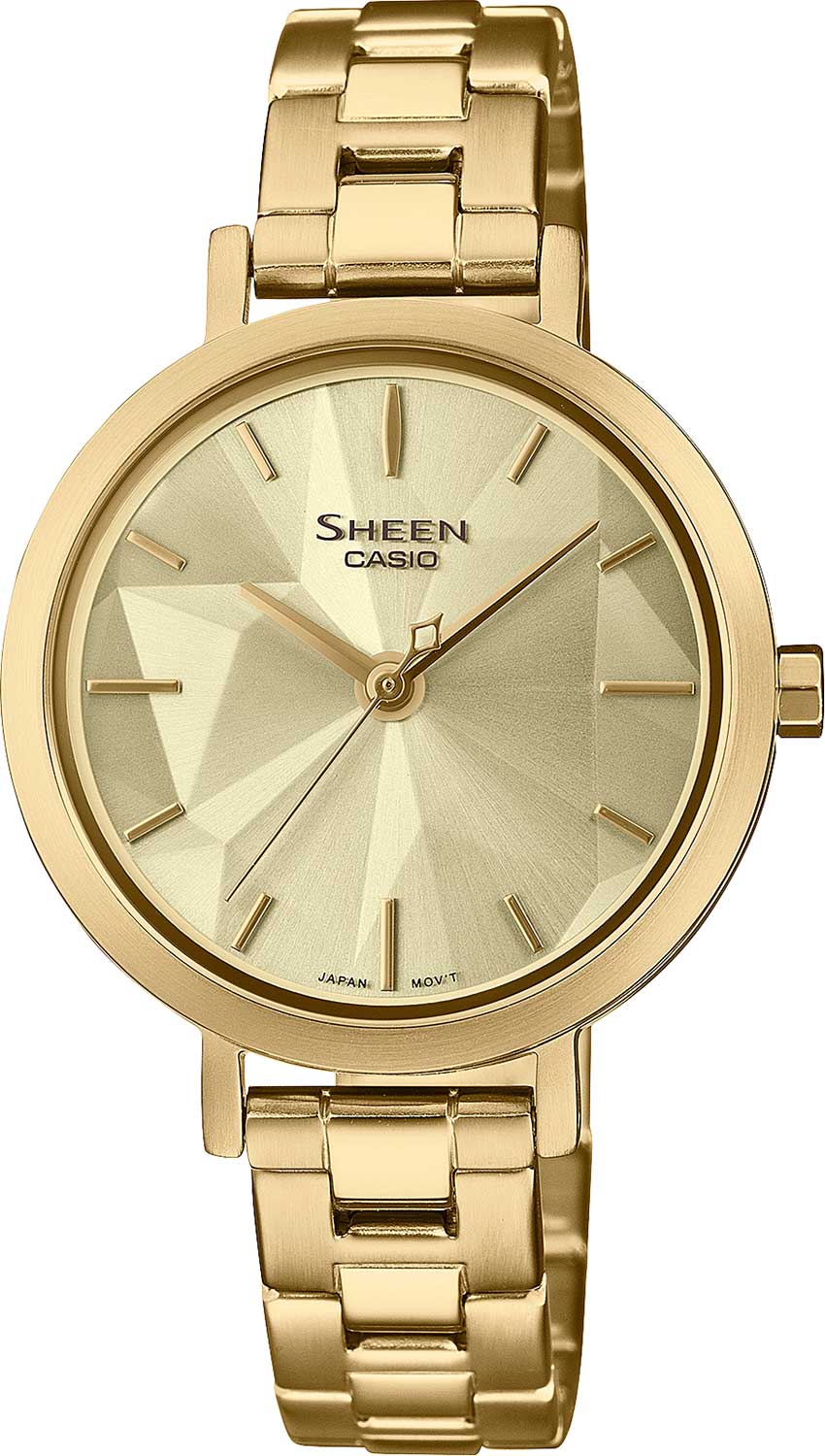 Японские наручные часы Casio Sheen SHE-4558G-9A