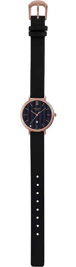 Японские наручные часы Casio Sheen SHE-4539CGL-1A