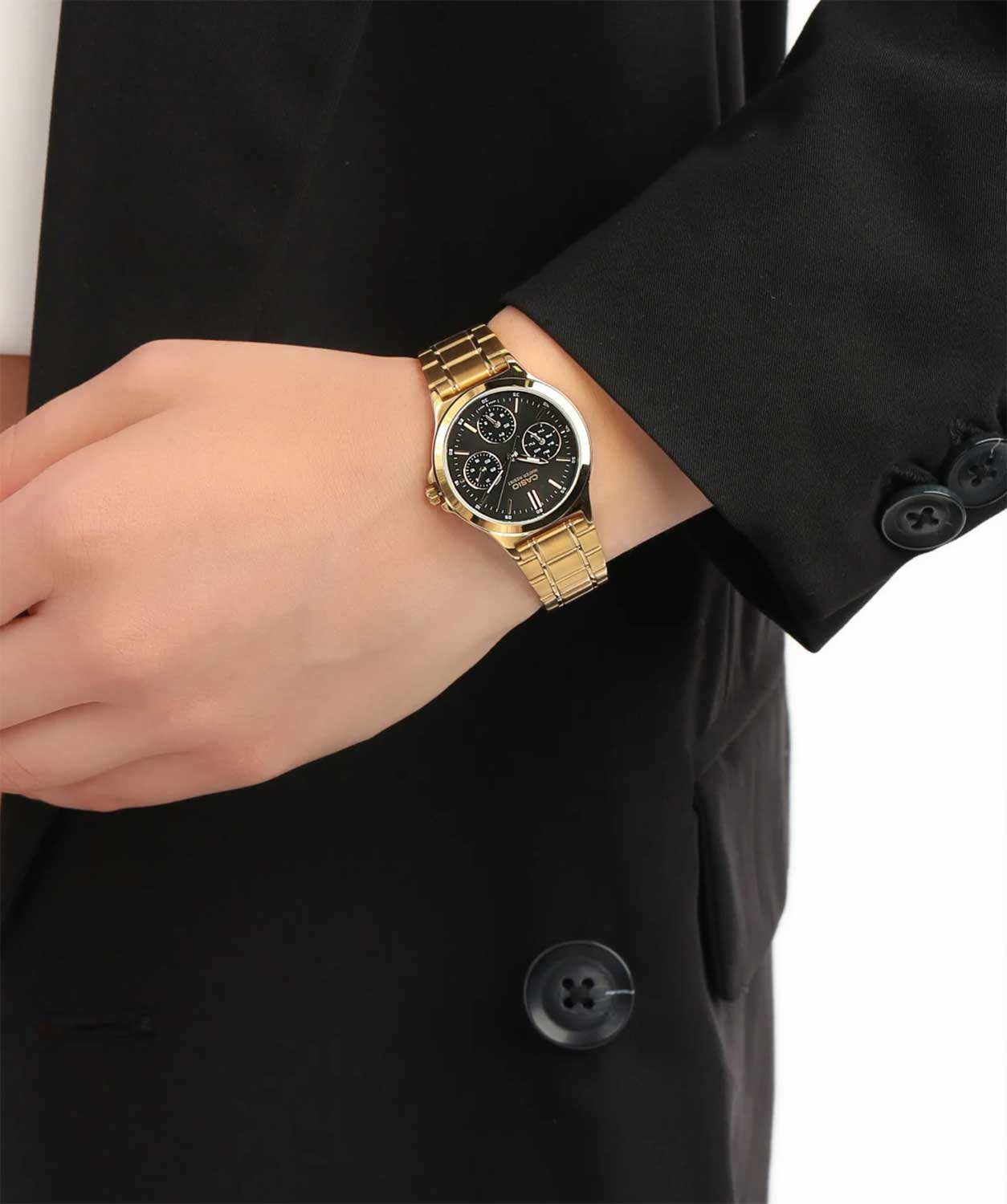 Японские наручные часы CASIO CASIO COLLECTION LTP-V300G-1A