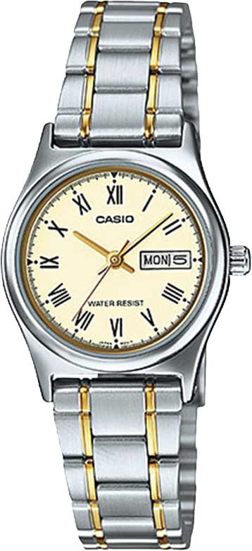 Японские наручные часы Casio Collection LTP-V006SG-9B