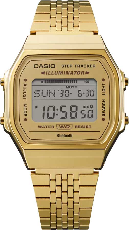 Японские спортивные наручные часы Casio Vintage ABL-100WEG-9A с хронографом