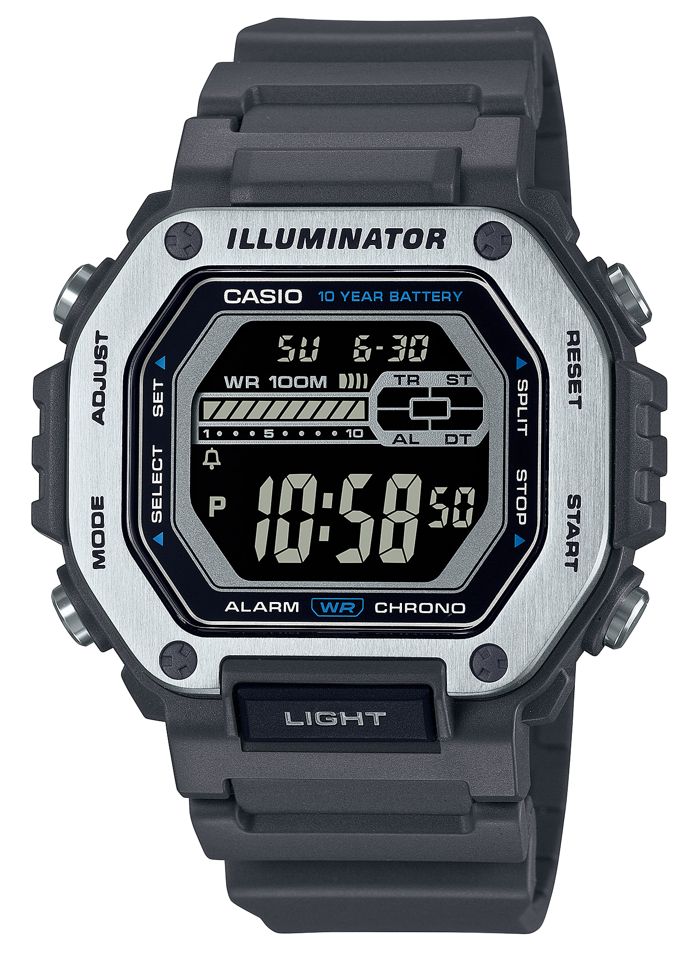 Японские наручные часы CASIO CASIO COLLECTION MWD-110H-8B