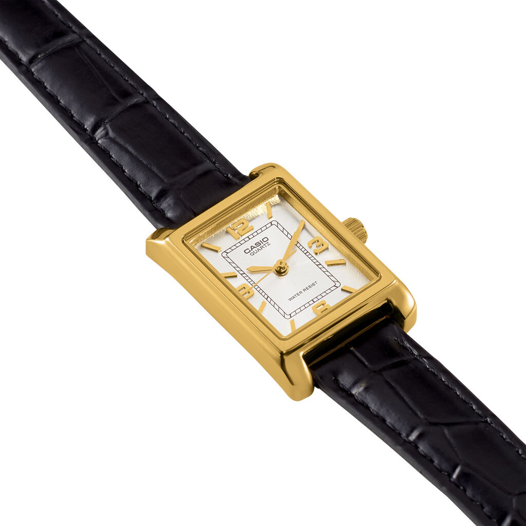 Японские наручные часы Casio Collection LTP-1234PGL-7A2