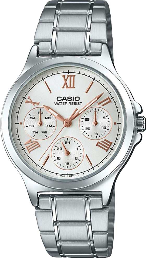 Японские наручные часы Casio Collection LTP-V300D-7A2