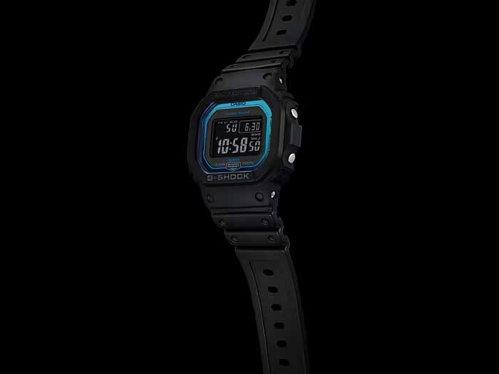 Японские наручные часы Casio G-SHOCK GW-B5600-2E с хронографом