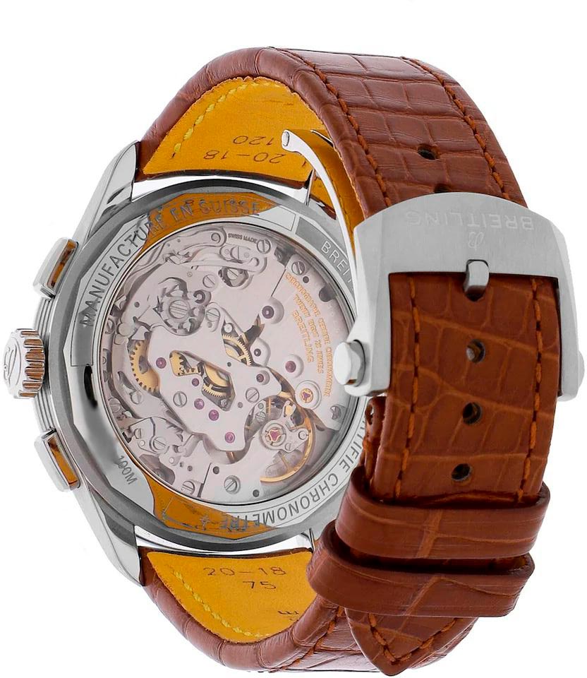 Швейцарские механические наручные часы Breitling AB0930D31L1P1 с хронографом