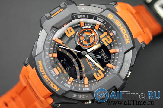 Японские наручные часы CASIO G-SHOCK GA-1000-4A