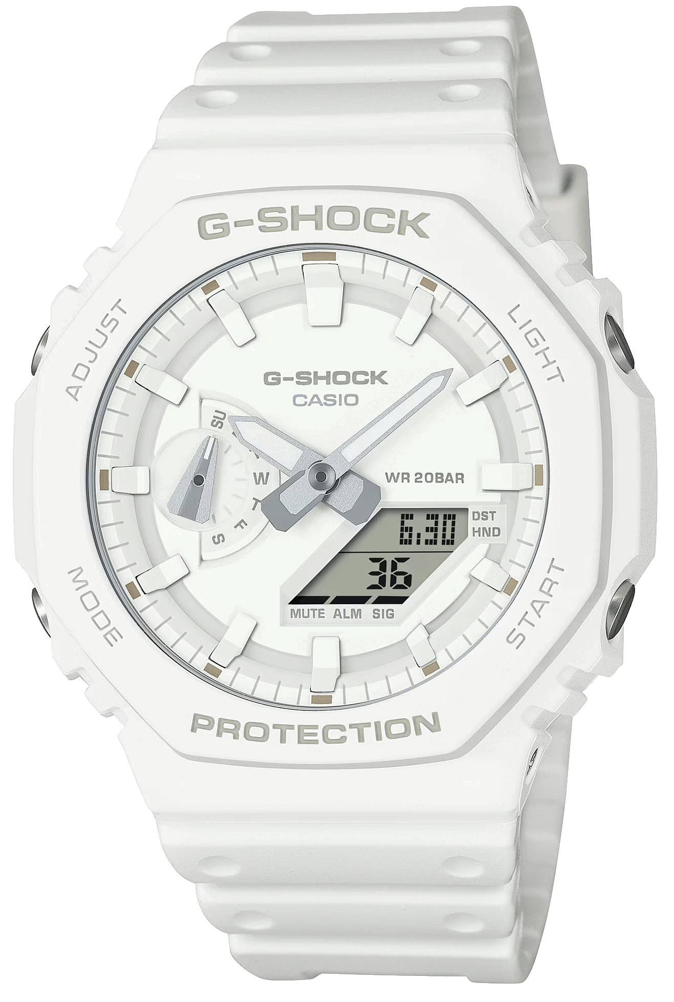 Японские наручные часы CASIO G-SHOCK GA-2100-7A7
