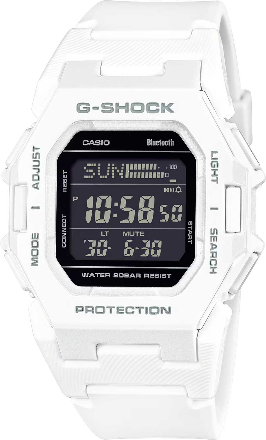 Японские спортивные наручные часы Casio G-SHOCK GD-B500-7 с хронографом