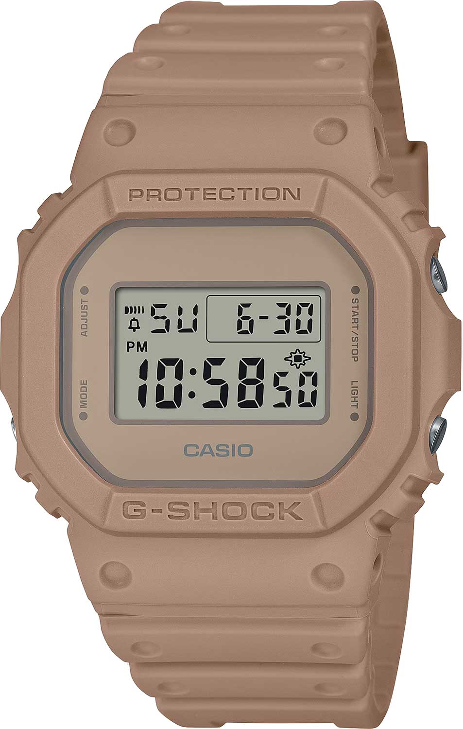 Японские наручные часы Casio G-SHOCK DW-5600NC-5 с хронографом