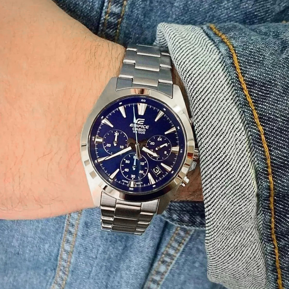 Японские наручные часы CASIO EDIFICE EFV-630D-2A