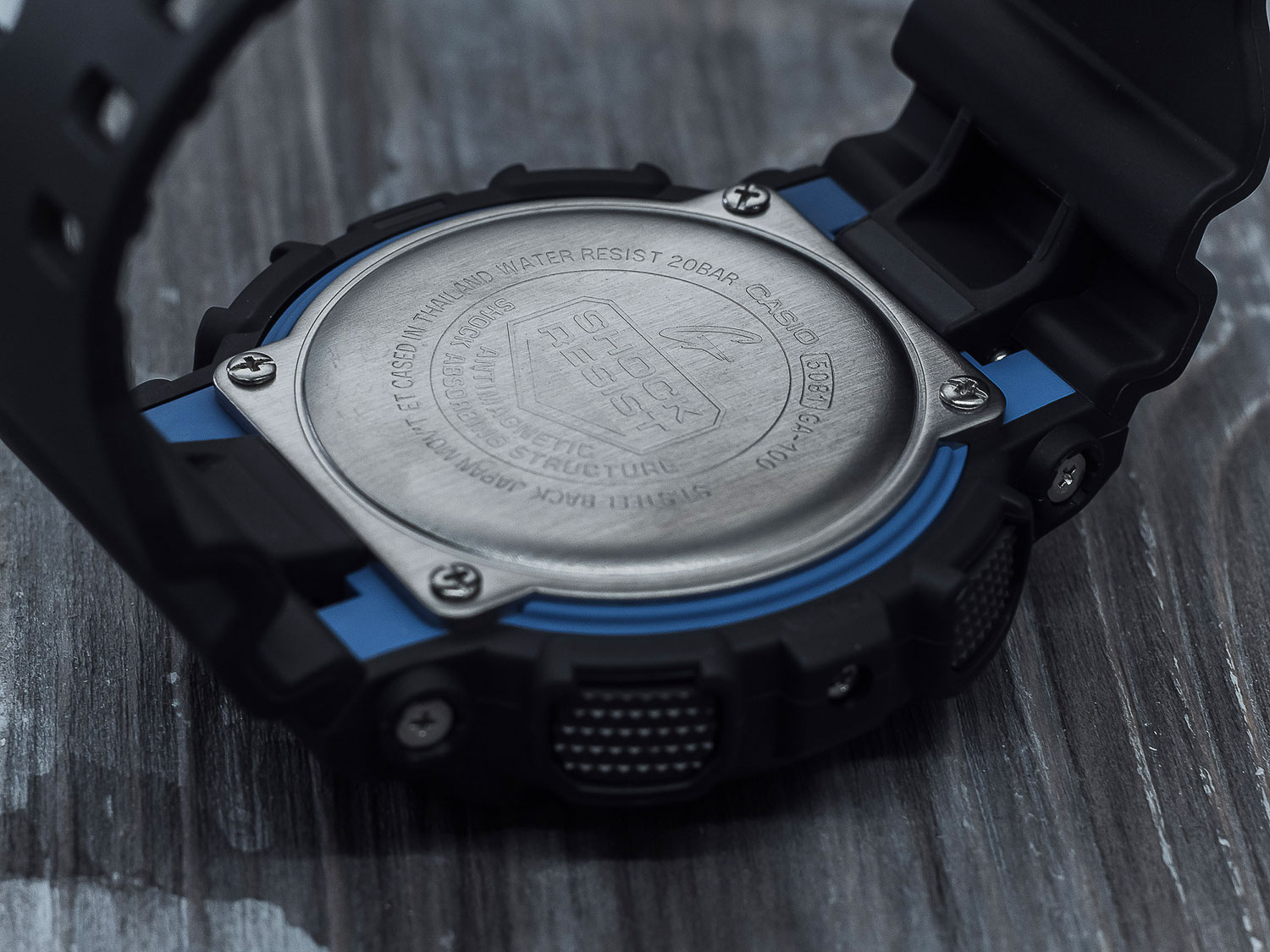 Японские наручные часы CASIO G-SHOCK GA-100-1A2