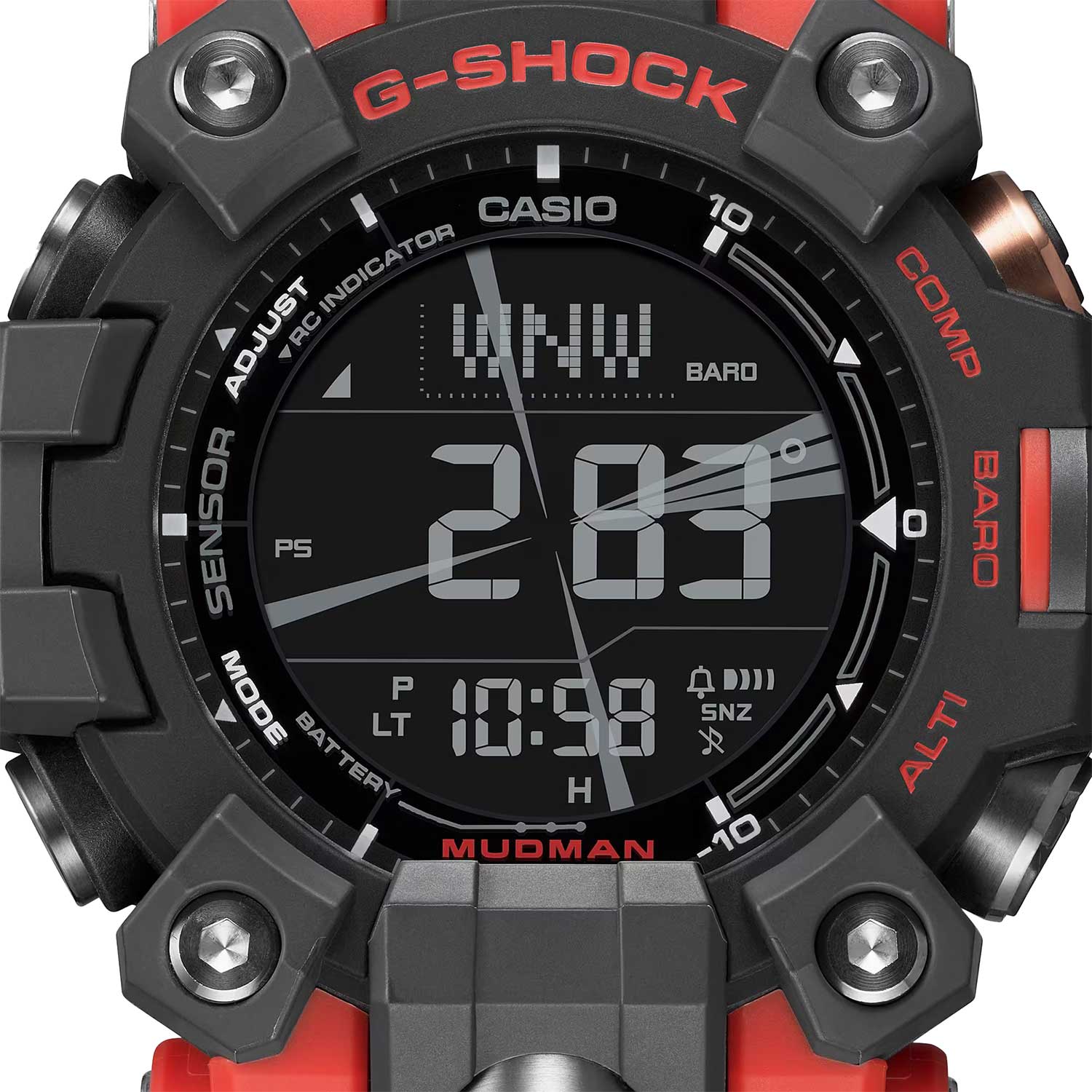 Японские наручные часы CASIO G-SHOCK GW-9500-1A4