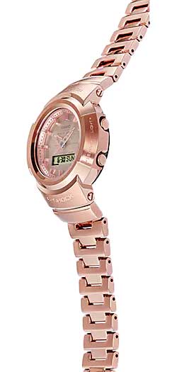 Японские наручные часы Casio G-SHOCK AWM-500GD-4A с хронографом