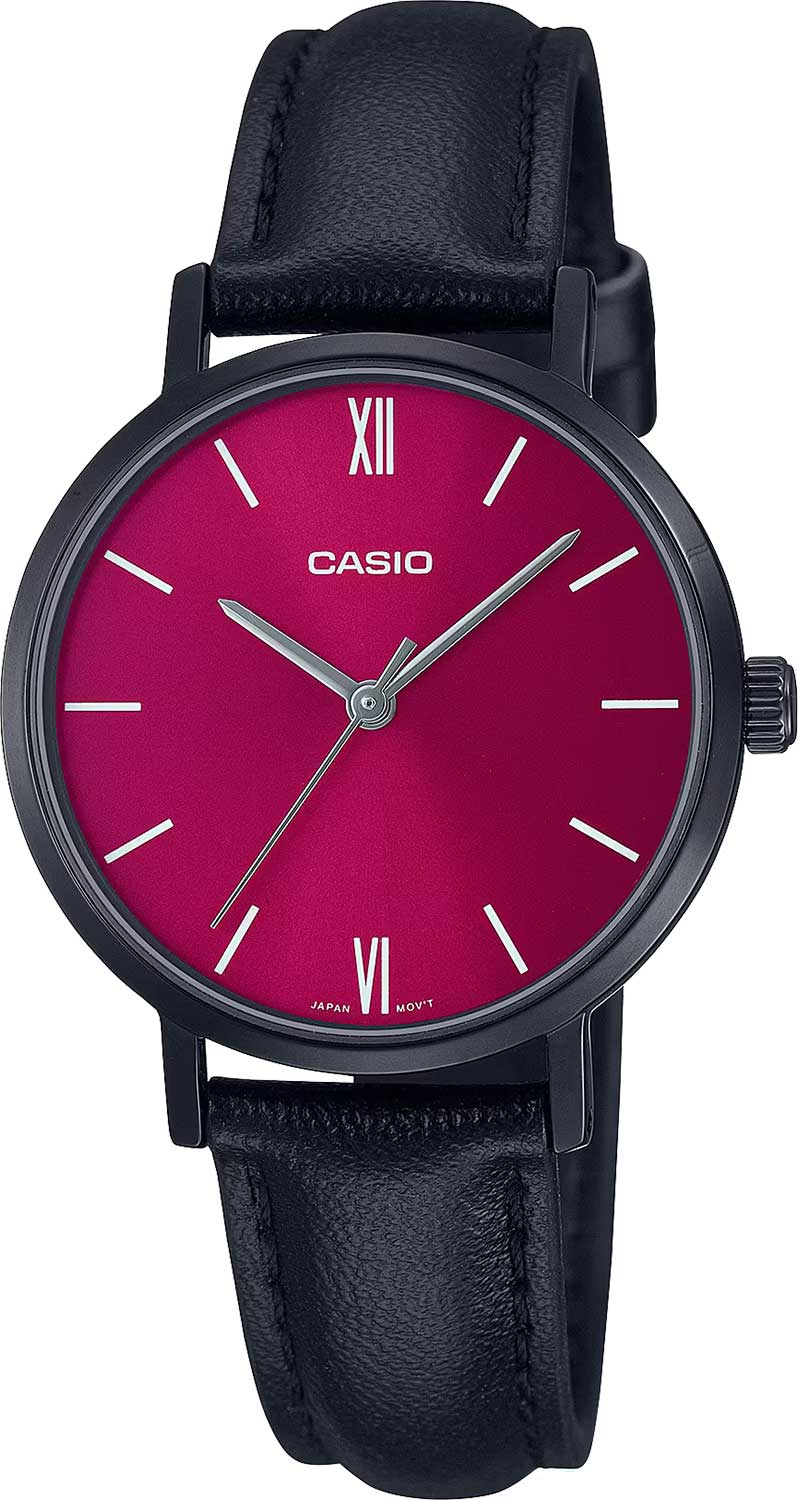 Японские наручные часы Casio Collection LTP-VT02BL-4A