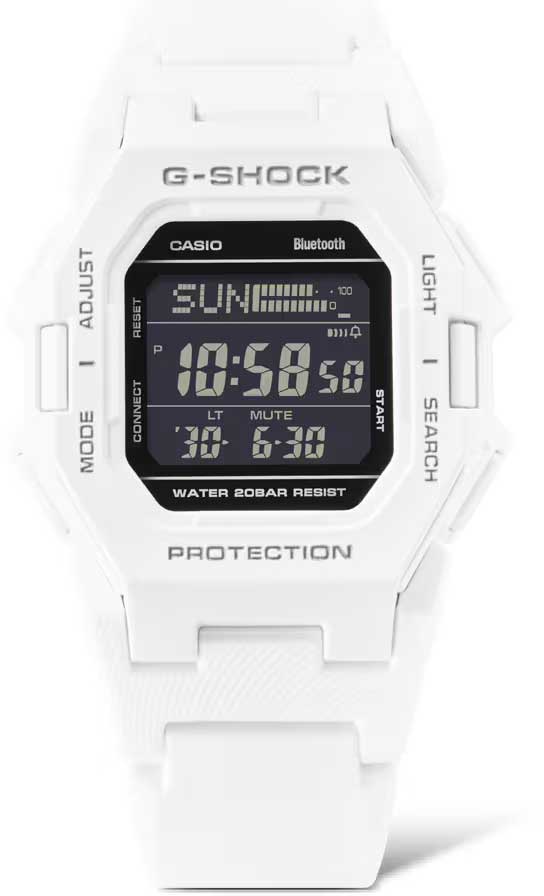 Японские спортивные наручные часы Casio G-SHOCK GD-B500-7 с хронографом