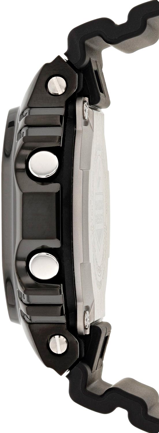 Японские наручные часы Casio G-SHOCK GM-5600B-1ER с хронографом