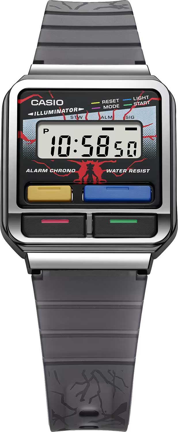 Японские наручные часы Casio Vintage A120WEST-1A с хронографом