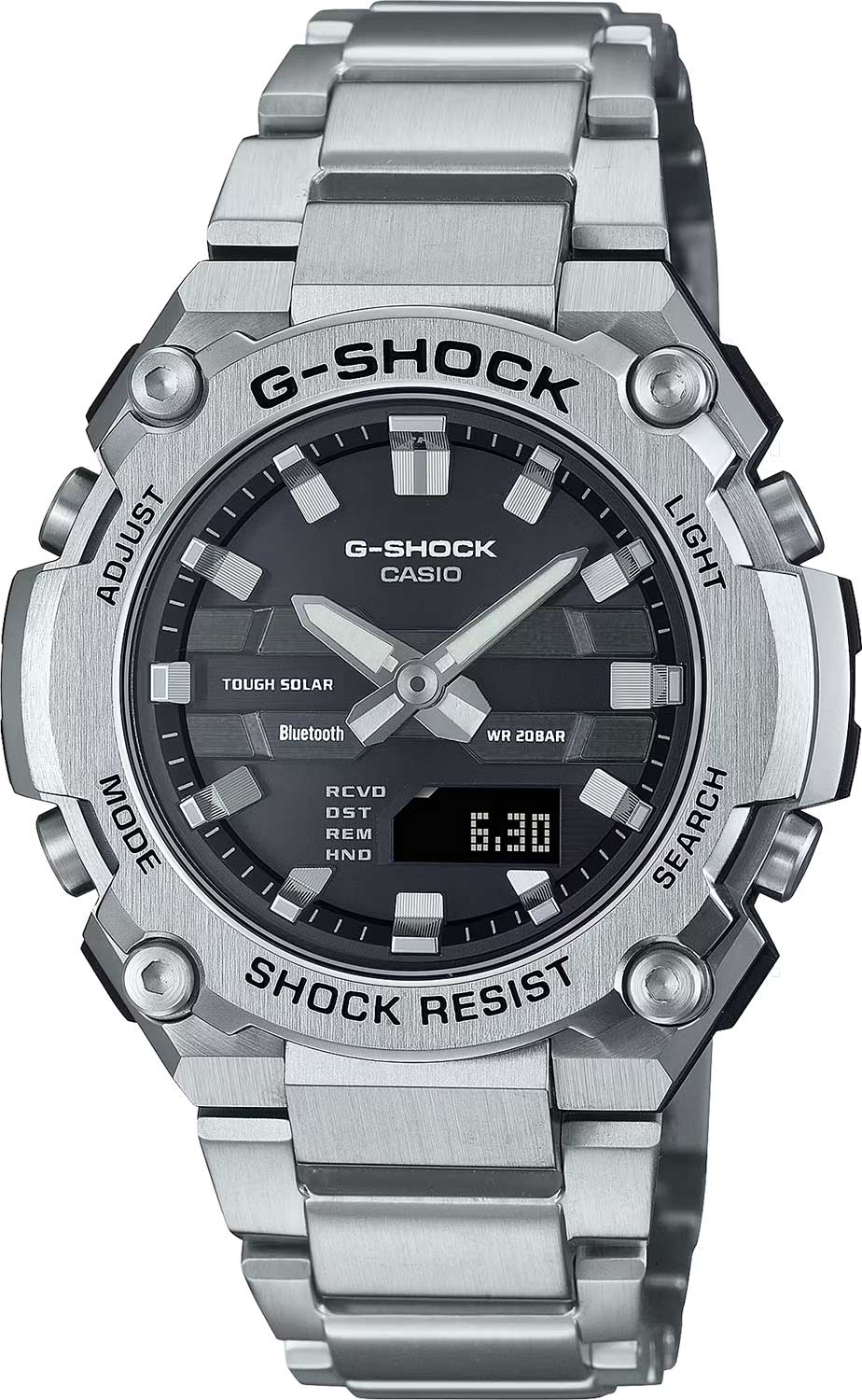 Японские наручные часы Casio G-SHOCK GST-B600D-1A с хронографом