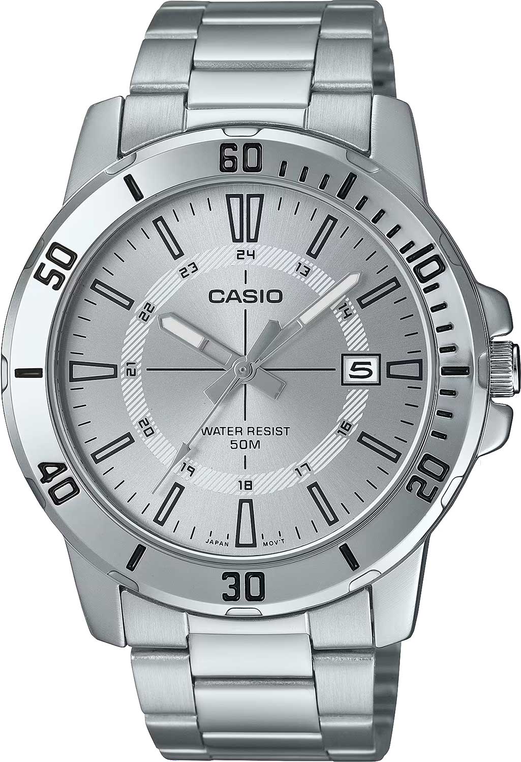 Японские наручные часы Casio Collection MTP-VD01D-7C