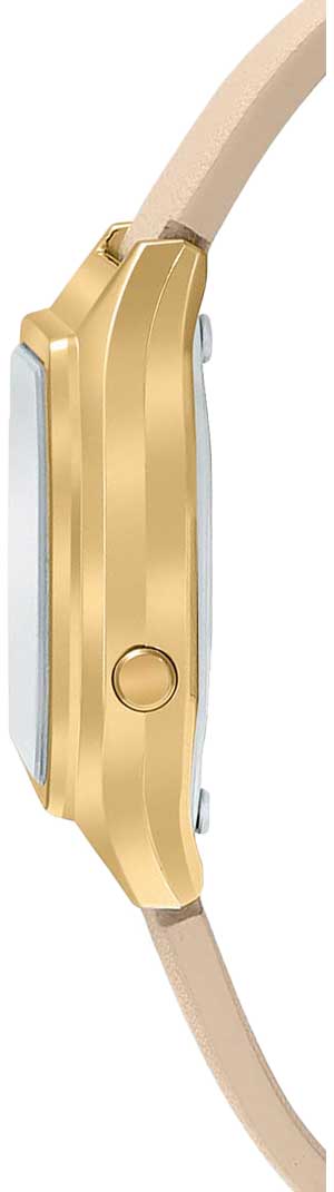 Японские наручные часы Casio Vintage LA680WEGL-4 с хронографом