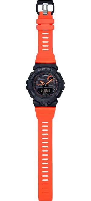 Японские спортивные наручные часы Casio G-SHOCK GMA-B800SC-1A4 с хронографом