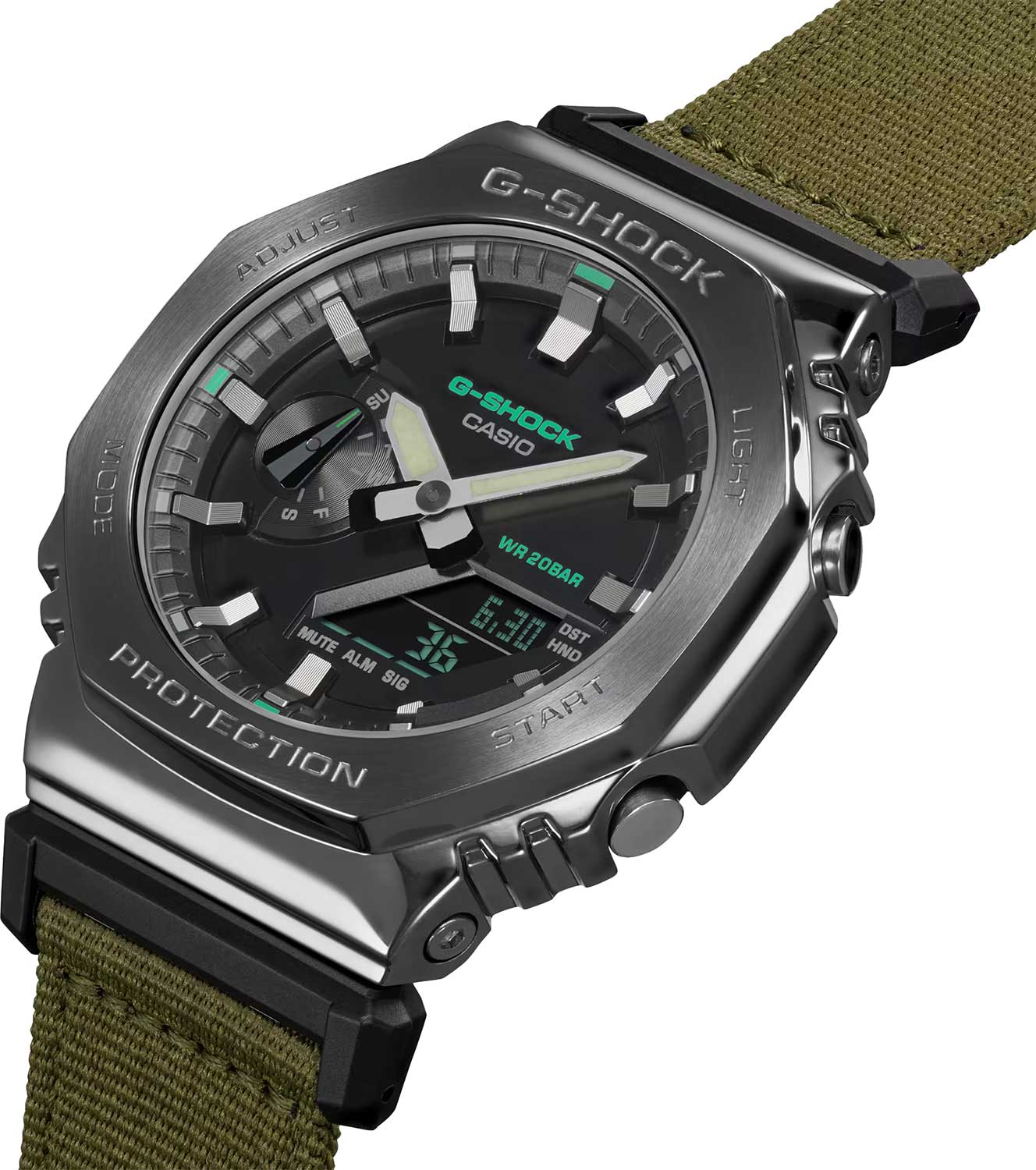 Японские наручные часы CASIO G-SHOCK GM-2100CB-3A