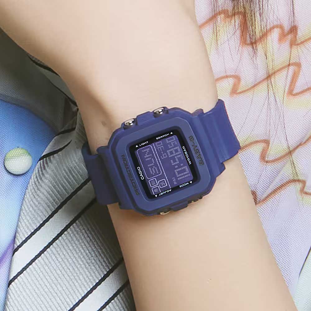 Японские наручные часы Casio Baby-G BGD-10K-2 с хронографом