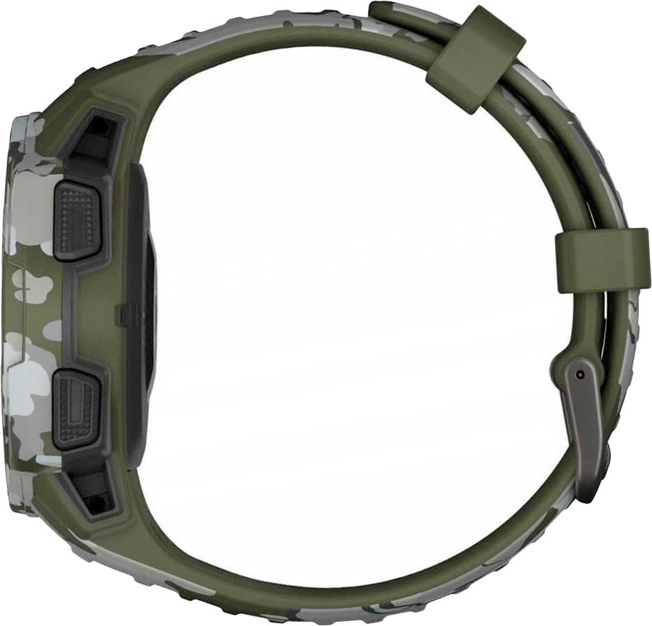 Умные часы Garmin Instinct Solar Camo Edition Lichen Camo GPS 010-02293-06