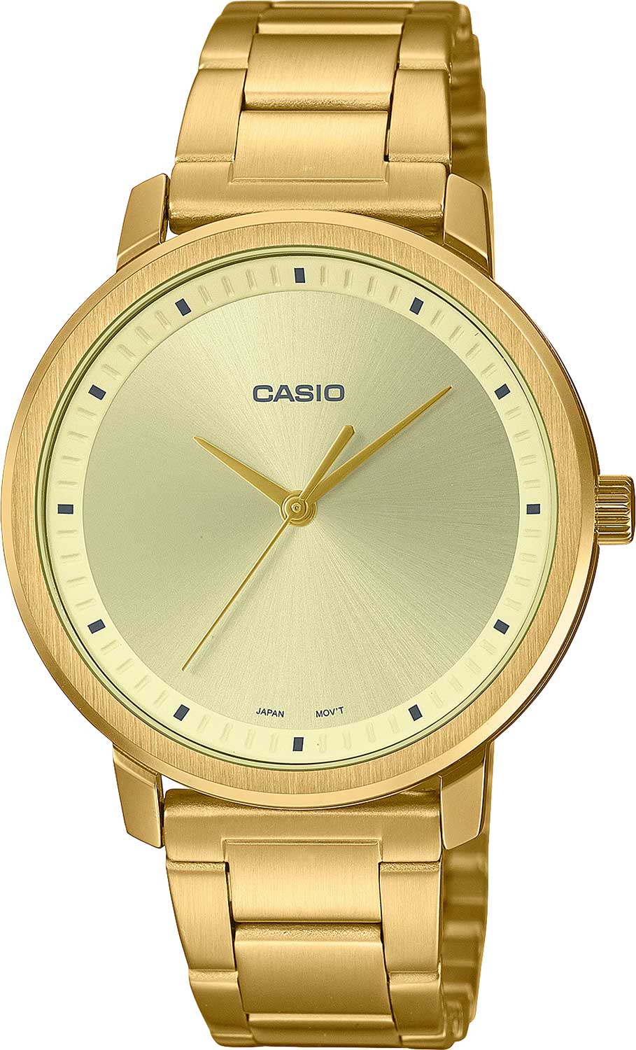 Японские наручные часы Casio Collection LTP-B115G-9E