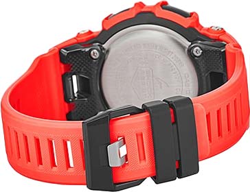 Японские спортивные наручные часы Casio G-SHOCK GBA-900-4AER с хронографом