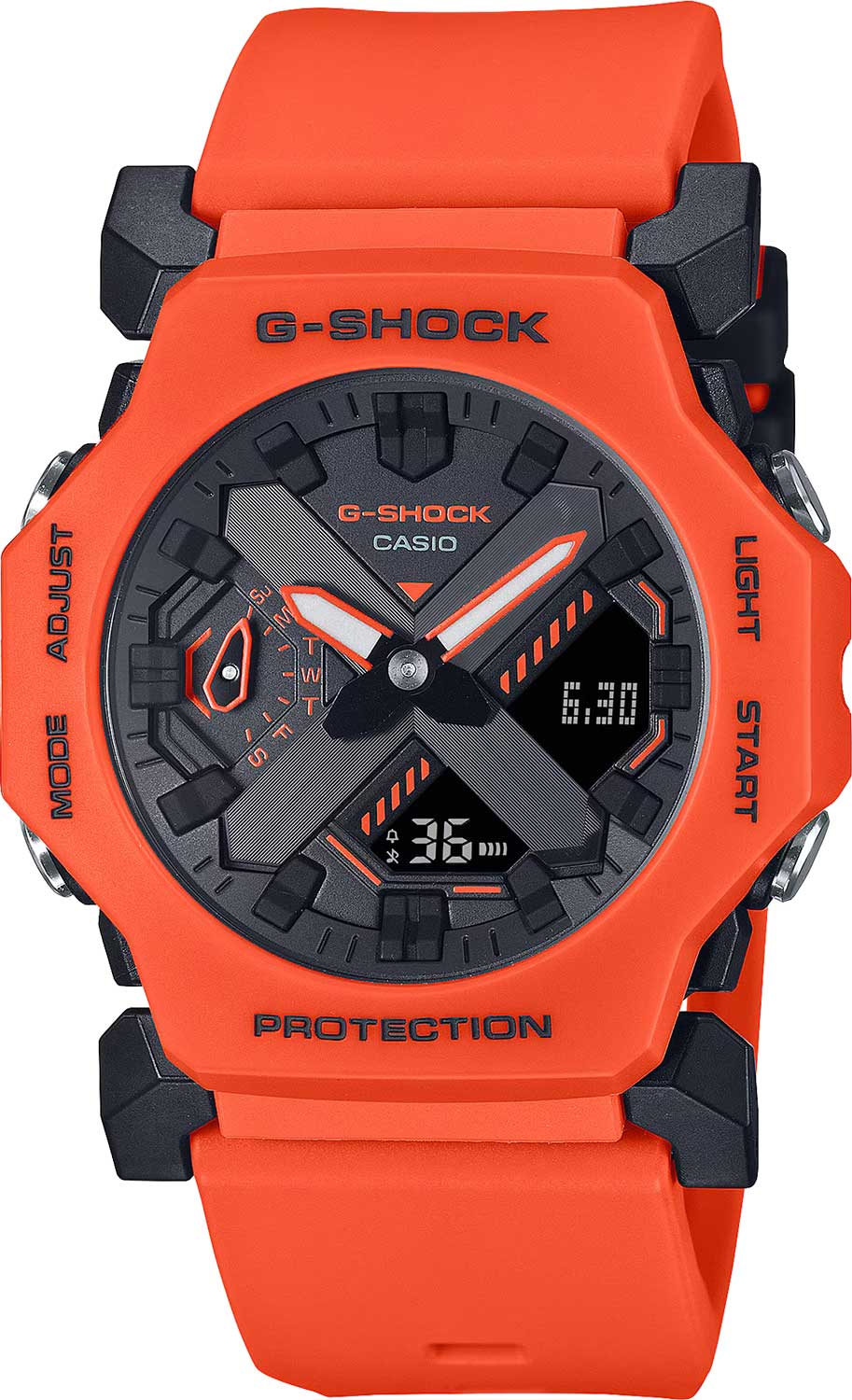Японские наручные часы Casio G-SHOCK GA-2300FL-4A с хронографом