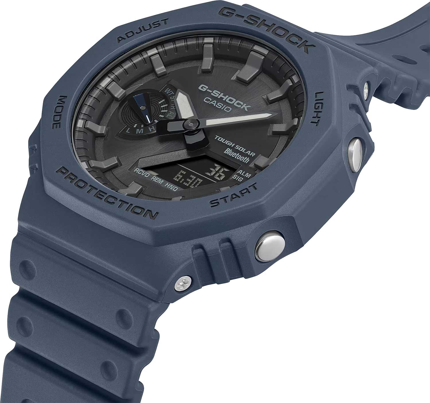 Японские наручные часы Casio G-SHOCK GA-B2100-2A с хронографом