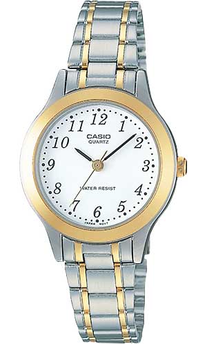 Японские наручные часы Casio Collection LTP-1128G-7B