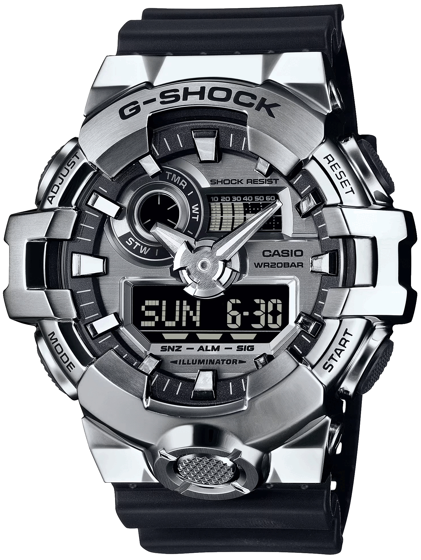 Японские наручные часы CASIO G-SHOCK GM-700-1A