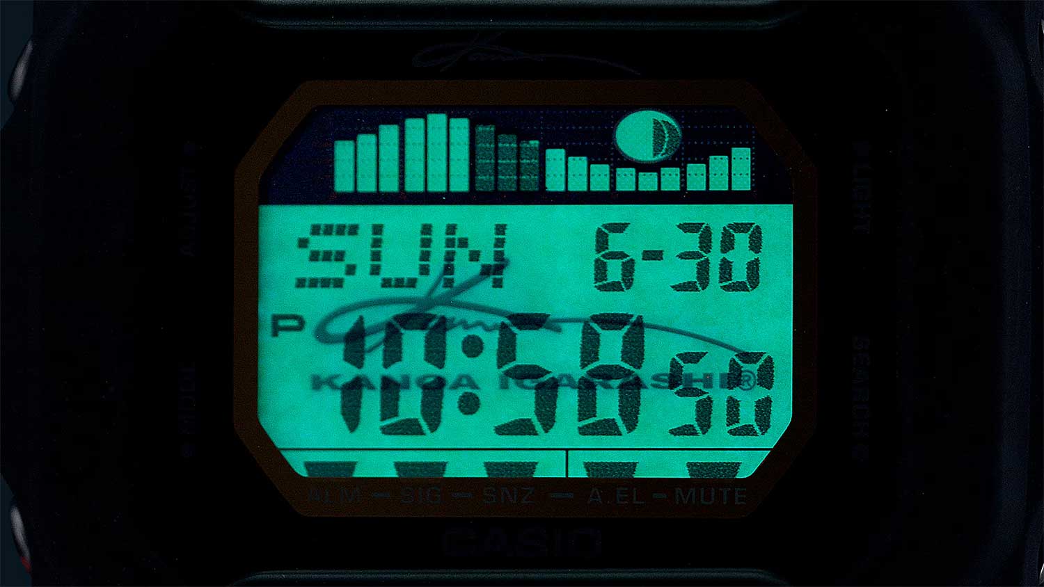 Японские наручные часы CASIO G-SHOCK GLX-5600KB-1