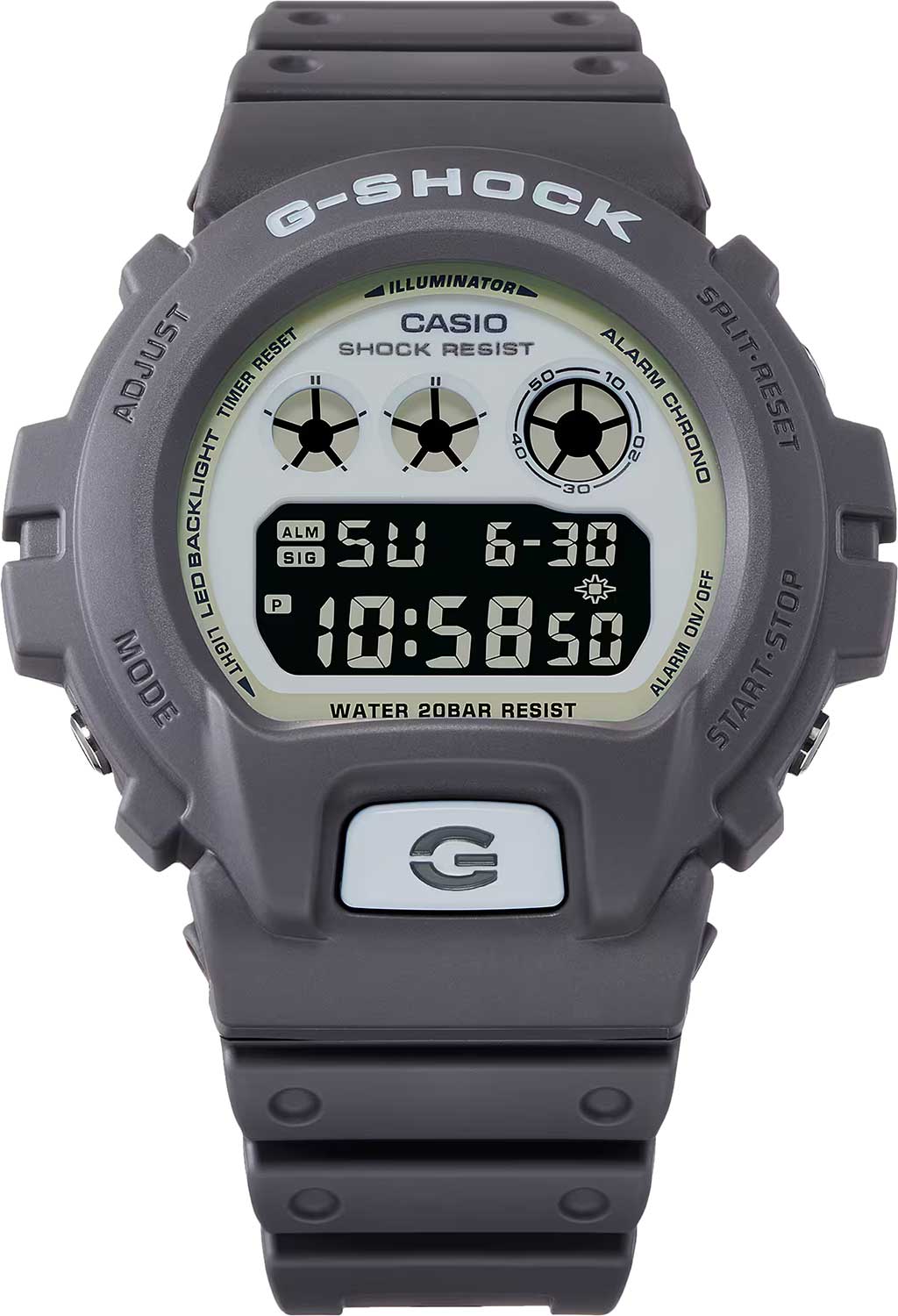 Японские наручные часы CASIO G-SHOCK DW-6900HD-8