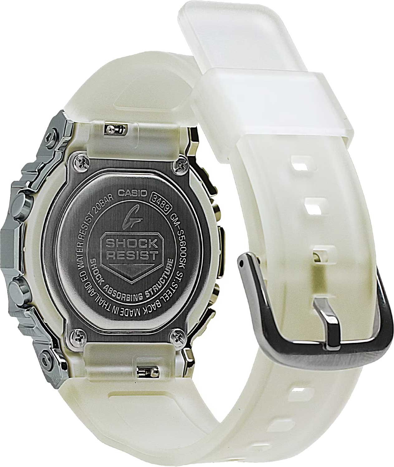 Японские наручные часы CASIO G-SHOCK GM-S5600SK-7