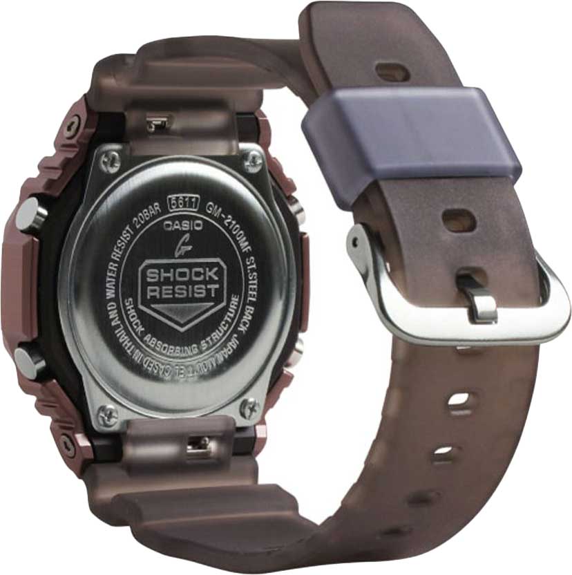 Японские наручные часы CASIO G-SHOCK GM-2100MF-5A