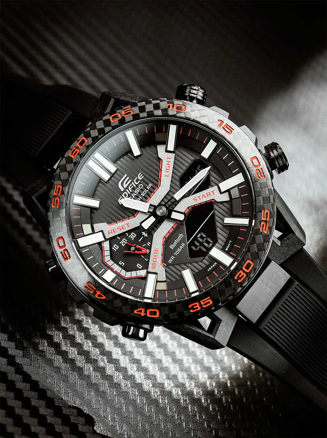 Японские наручные часы CASIO EDIFICE ECB-2000PB-1A