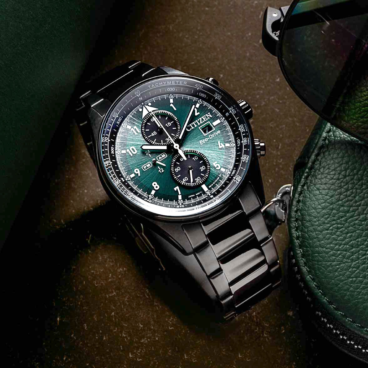 Японские наручные часы CITIZEN  CA0775-87X