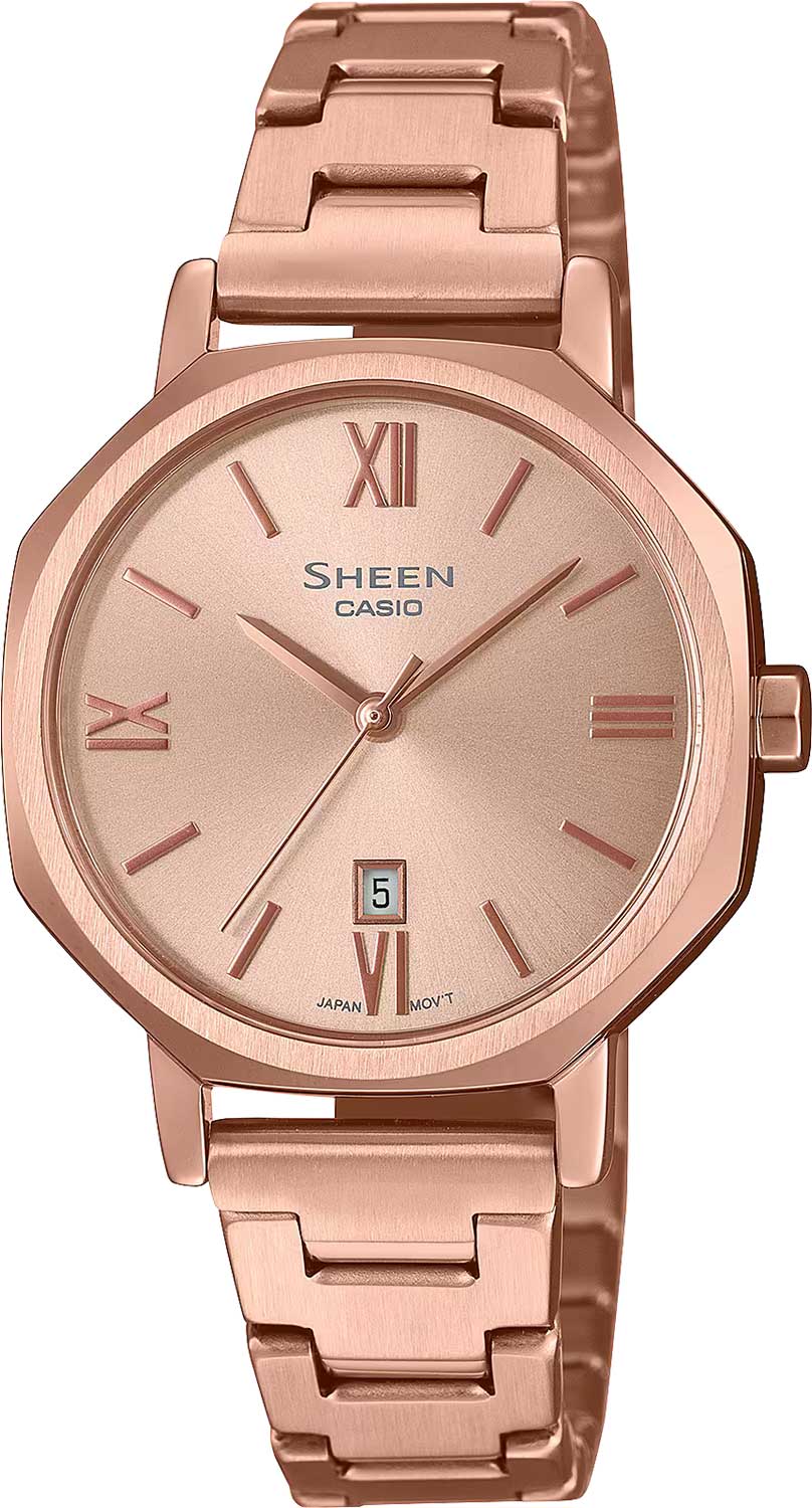 Японские наручные часы Casio Sheen SHE-4554PG-4A