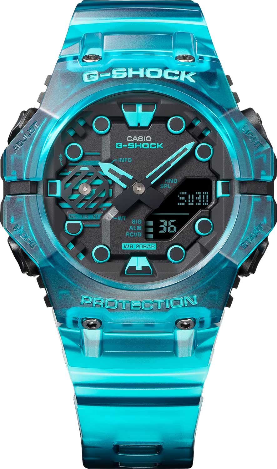 Японские наручные часы CASIO G-SHOCK GA-B001G-2A
