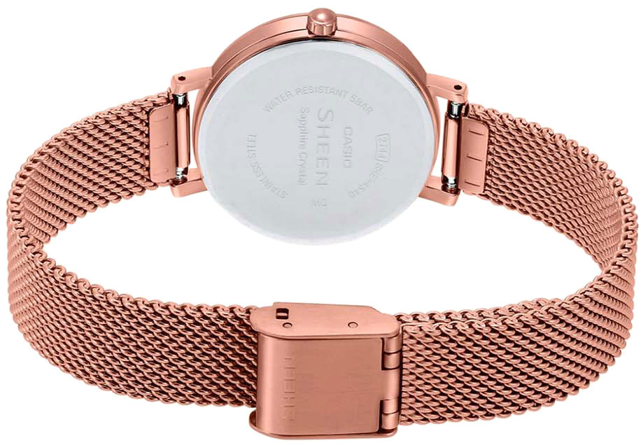 Японские наручные часы Casio Sheen SHE-4540CGM-4AUDF